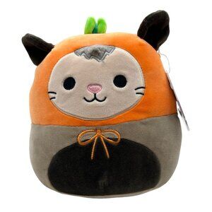 Squishmallows Luanne the Possum 8” Easter Plush Stuffed Animal Carrot Hood